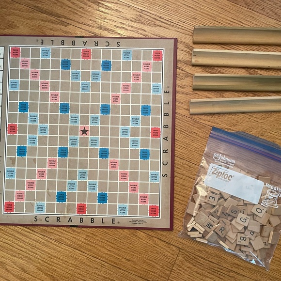 Vintage 1950’s Scrabble Game - Picture 2 of 5